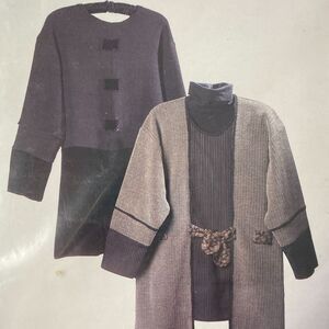 Nancy Mirman NM265 Pattern Tunic Tudu S - 2X Patchwork Lagenlook Shirt Top